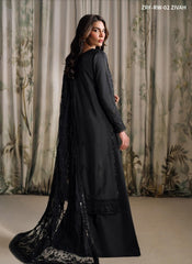 Zarif Raw Silk-D02 Zivah