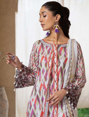 SunShine Printkari Lawn-D02