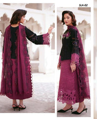 Shangrila By Parsihay Lawn-D02