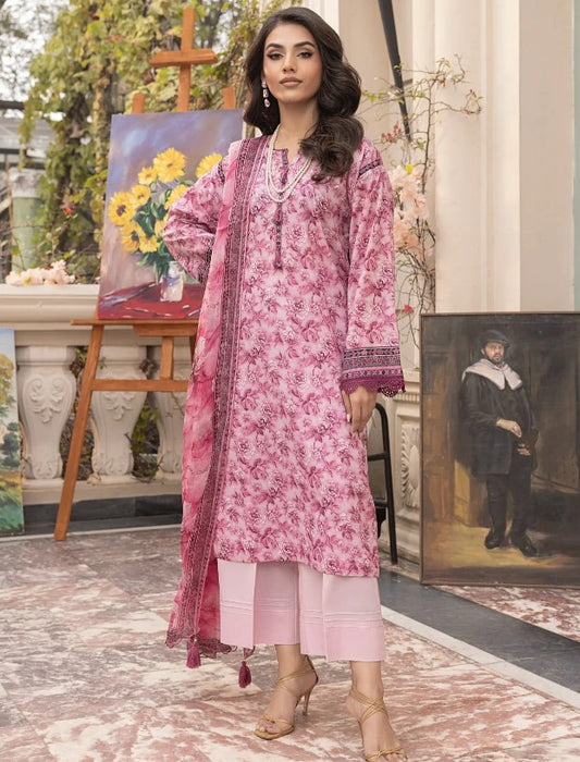 LSM Komal Prints Lawn-LG-MM-0301