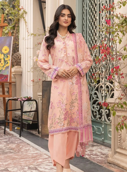 LSM Komal Prints Lawn-LG-MM-0302