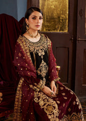 Zainab Chottani Velvet-D-03 Ziba