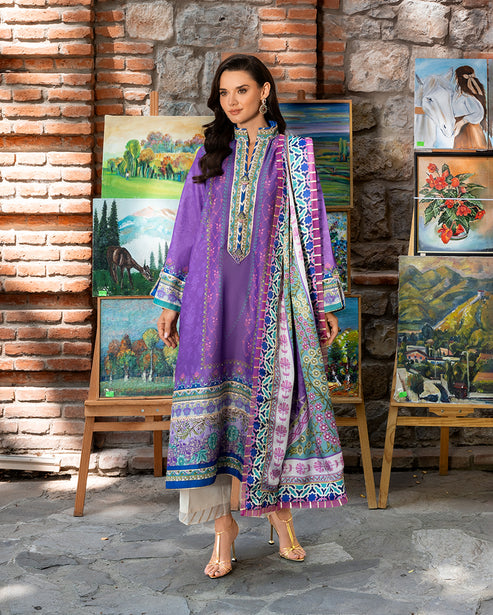 Mushq Nirvana Silk-D02 Cosmic Spindle