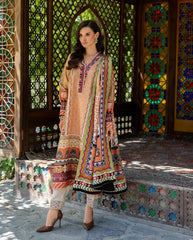 Mushq Nirvana Silk-D01 Solara Crest