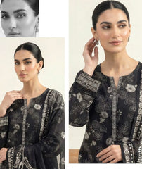 Lakhany Monochrome Lawn-LG-UB-0383