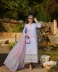 Noor Luxe Chikankaari-D3A