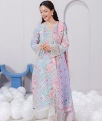 Qalamkar Qprints Lawn-D03A