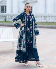 Elaf Signature Emb Lawn -ESG-3A