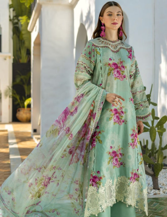 Elaf Signature Emb Lawn-D03A