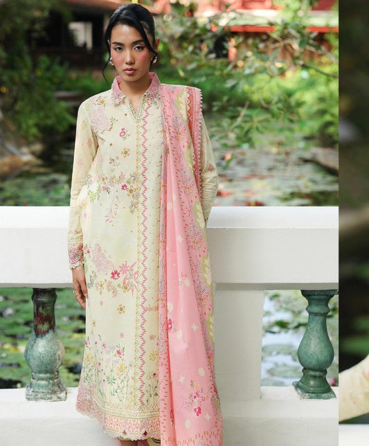 Qalamkar Qprints Lawn-AX 03 (A)