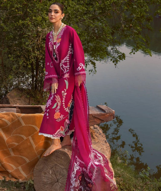 Crimson Tasawar Lawn-D3A