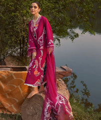 Crimson Tasawar Lawn-D3A