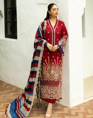 Zainab Chottani Luxury Chikankari-D3A