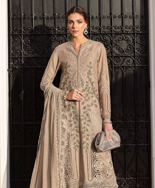 Maria B Voyage A Luxe Lawn-D03A