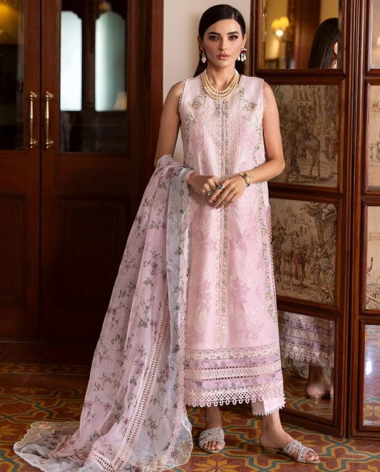 Saira Shakira Bloom Luxury Lawn-D03A