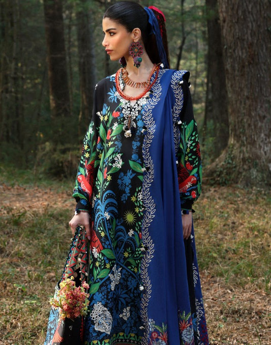 Zaha Neelum Lawn-ZL25-03A