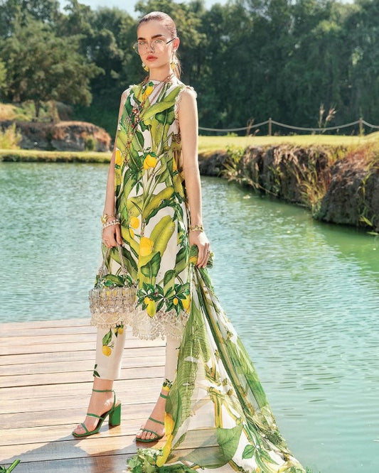 M.Prints Summer Spring Lawn-D03A
