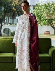 Zara Shahjahan Satori Luxury Lawn-D03A