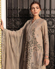 Maria B Voyage A Luxe Lawn-D03A