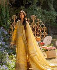 Florent Reveerie Chikankari Lawn-FLC-3A