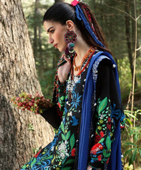 Zaha Neelum Lawn-ZL25-03A