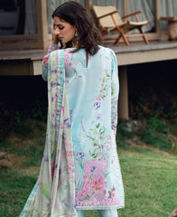 Roheenaz Garden Veil Lawn-D03A