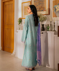 Roheenaz Aashiyana Emb Lawn-D03A