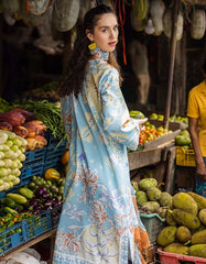 Mushq La Dolce Prints Lawn-D03A