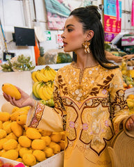 Mushq La Dolce Hemline Prints-D03A