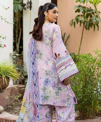 Elaf Prints With Chiffon Dupatta-D03A