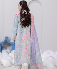 Qalamkar Qprints Lawn-D03A