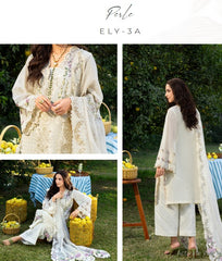 Elaf Luxury Lawn-ELY-3A