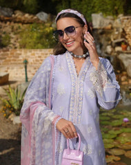 Noor Luxe Chikankaari-D3A