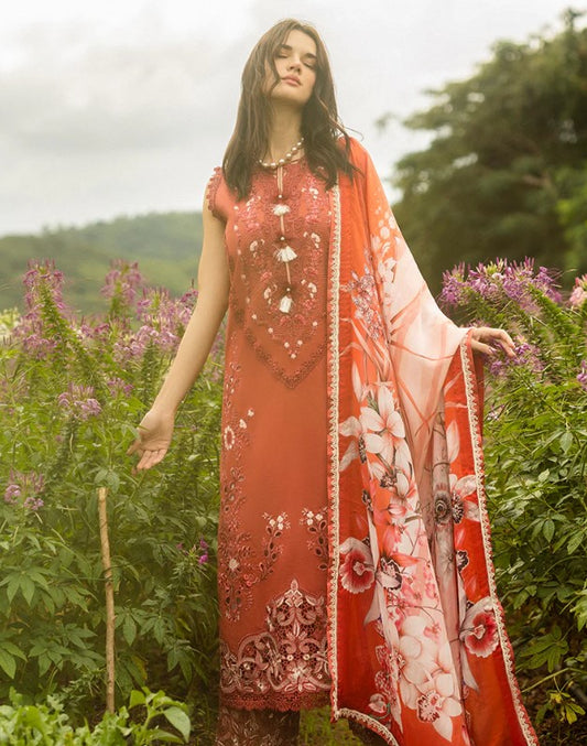 Mushq Secret Garden Lawn-D03B