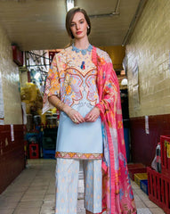 Mushq La Dolce Hemline Prints-D03B