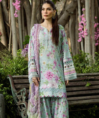 Elaf Prints With Chiffon Dupatta-D03B