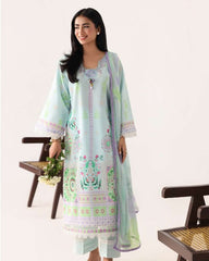 Roheenaz Rosette Lawn-D03B