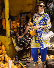 Mushq La Dolce Prints Lawn-D03B