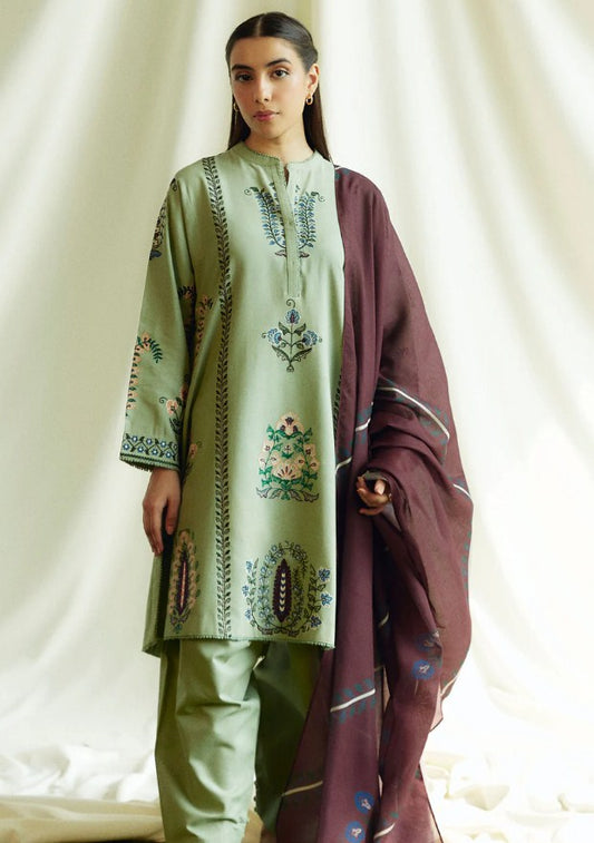 Coco Winter Unstitched -D3B PEARL