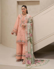 Elaf Ecraft Chikankari Lawn-EHC-3B