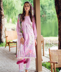 Roheenaz Garden Veil Lawn-D03B