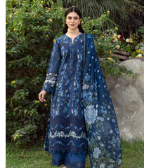 Elaf Chikankari Prints-ERC-3B Neel