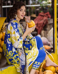 Mushq La Dolce Prints Lawn-D03B