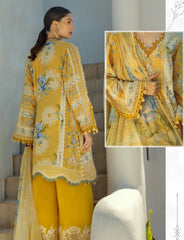 Elaf Signature Emb Lawn-D03B