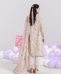 Qalamkar Qprints Lawn-D03B