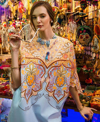 Mushq La Dolce Hemline Prints-D03B