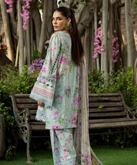 Elaf Prints With Chiffon Dupatta-D03B