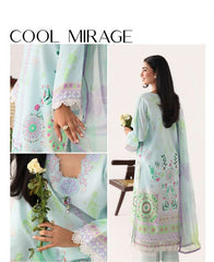 Roheenaz Rosette Lawn-D03B