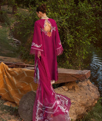 Crimson Tasawar Lawn-D3A