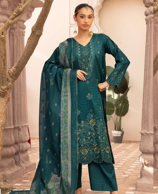 Aalaya Mehrunisa Emb Lawn-D03